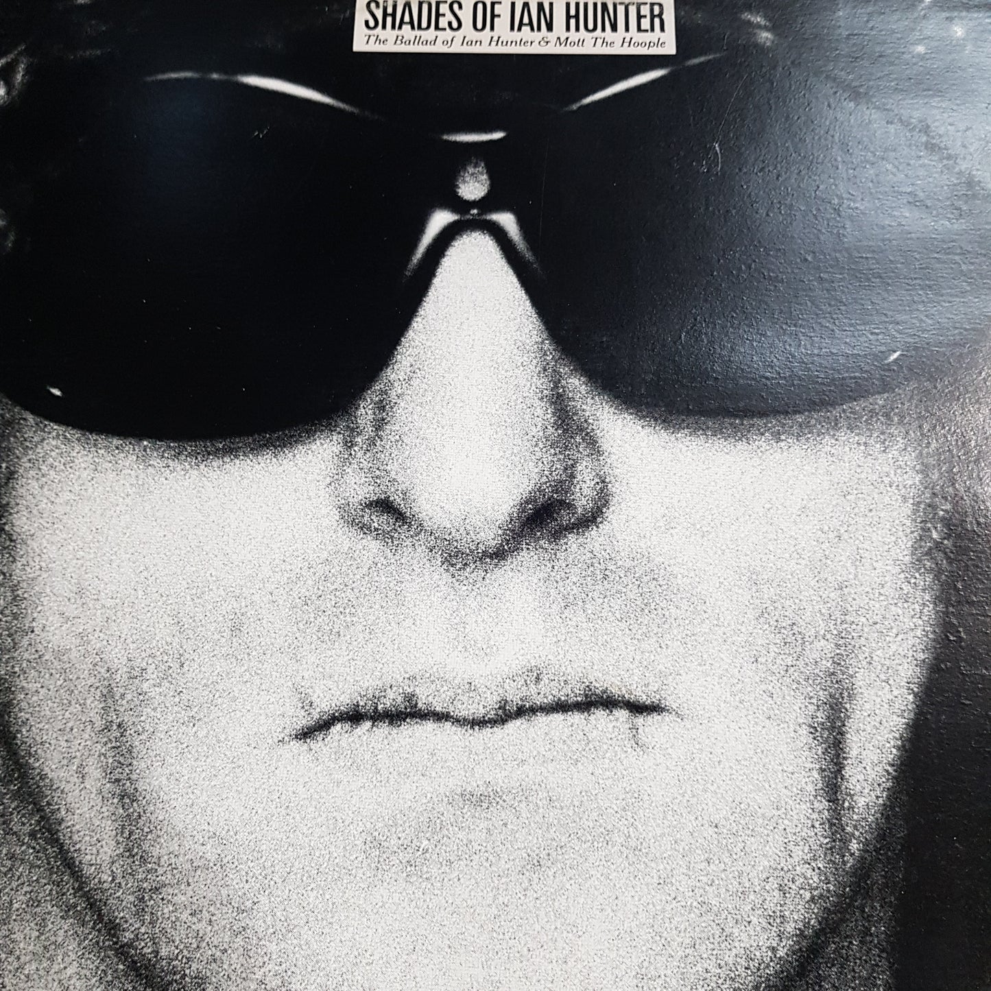 IAN HUNTER - SHADES OF IAN HUNTER: THE BALLARDS OF IAN HUNTER AND MOTT THE HOOPLE (PROMO) (2LP) (USED VINYL 1979 US EX+/EX+)