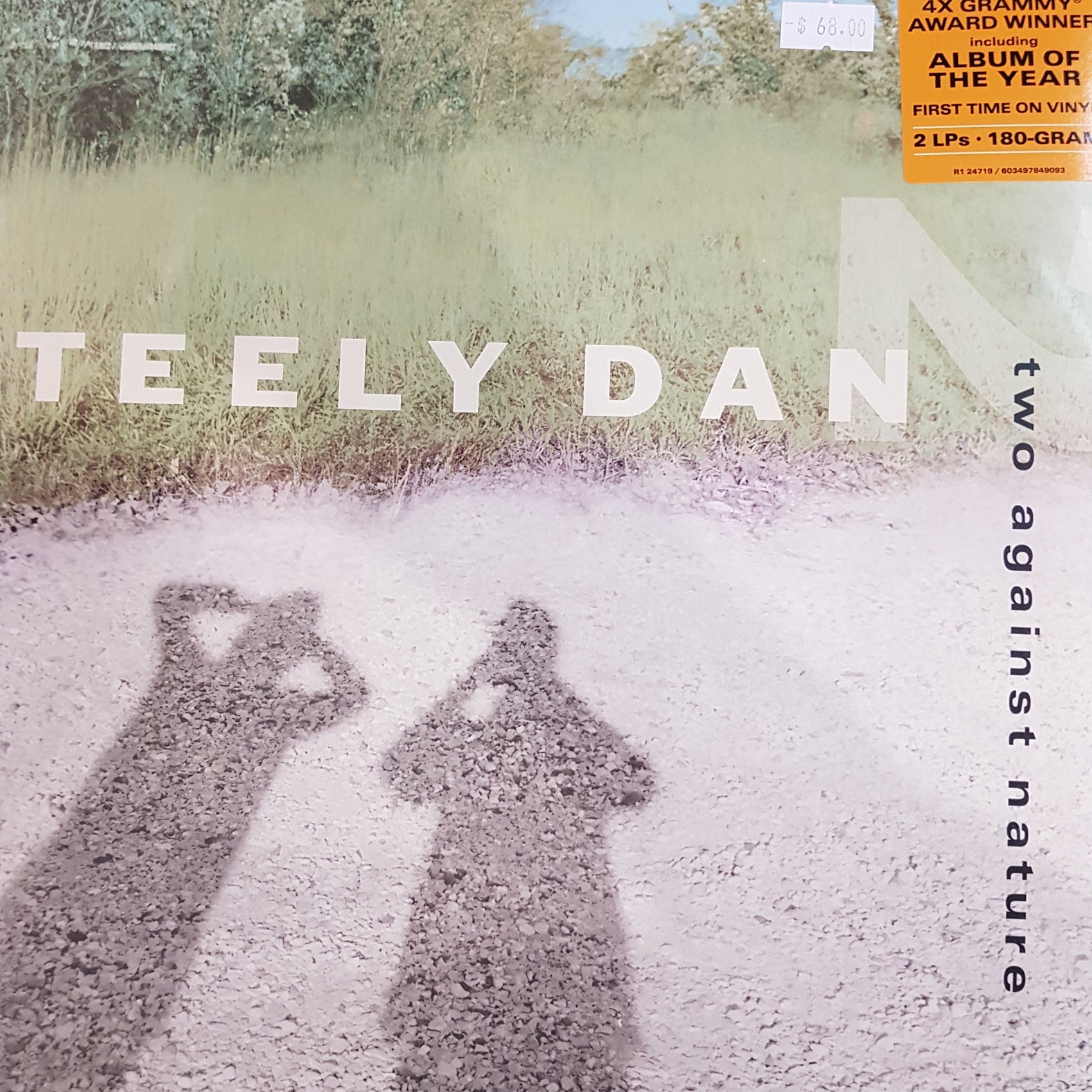STEELY DAN - TWO AGAINST NATURE (2LP) VINYL RSD 2021