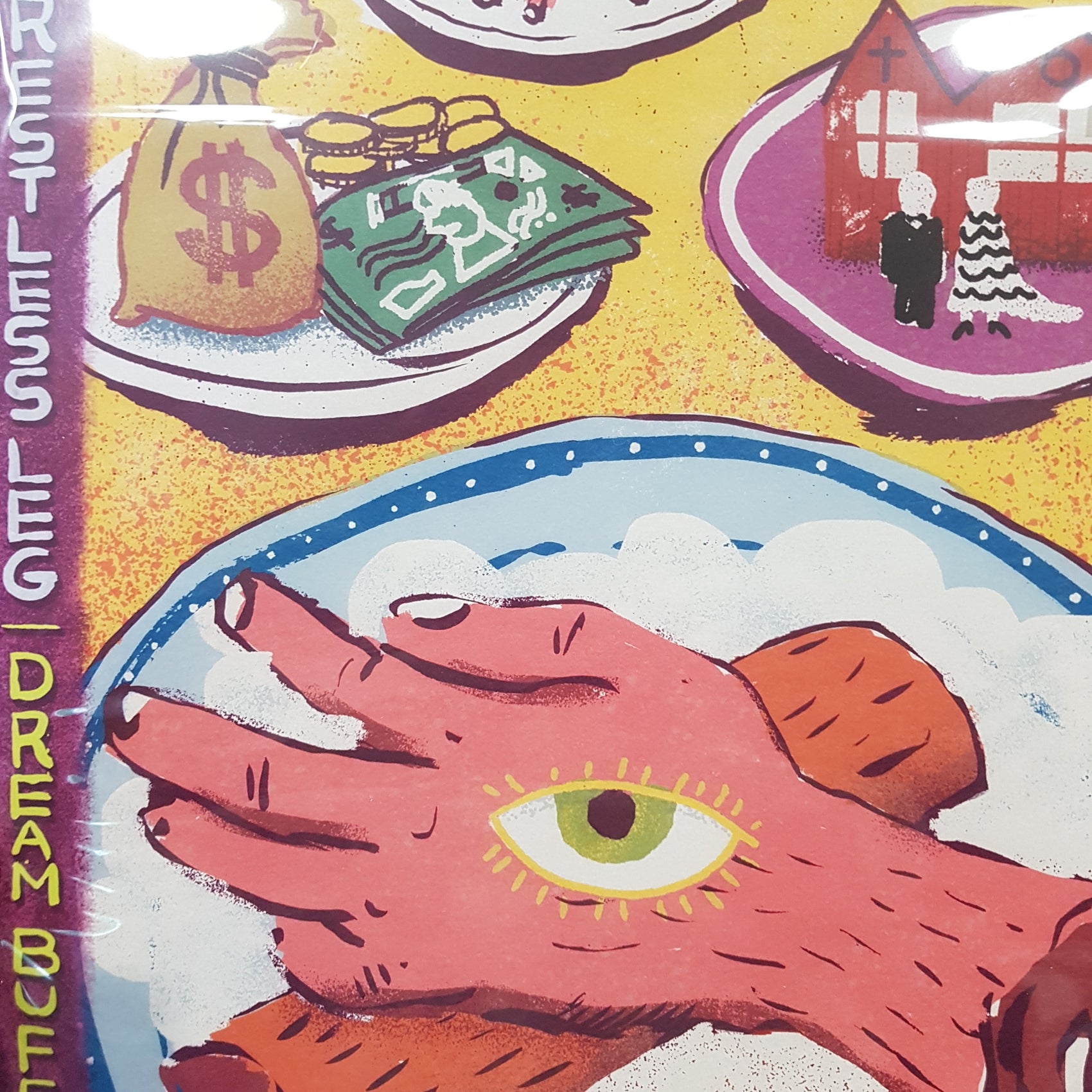 REST LESS LEG - DREAM BUFFET VINYL