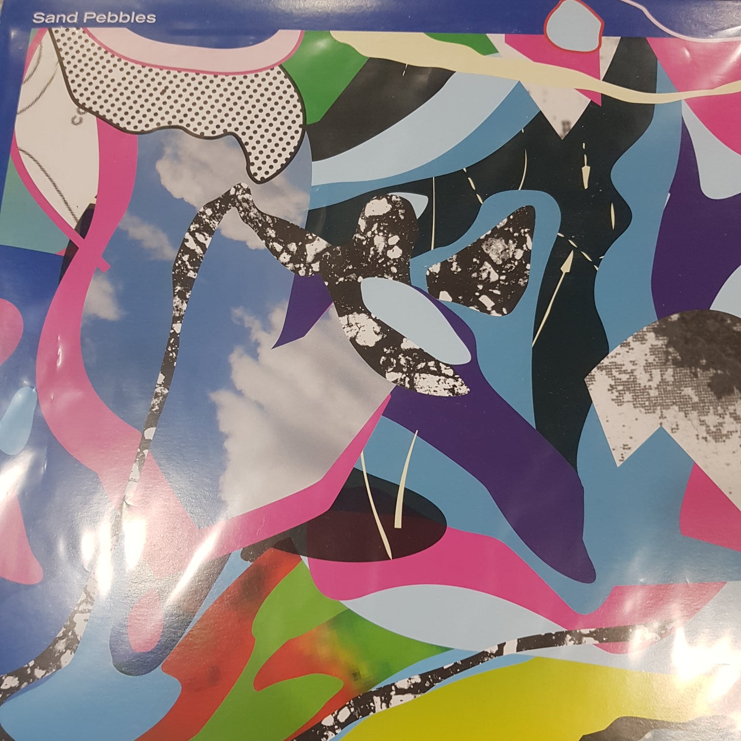 SAND PEBBLES - PLEASURE MAPS VINYL