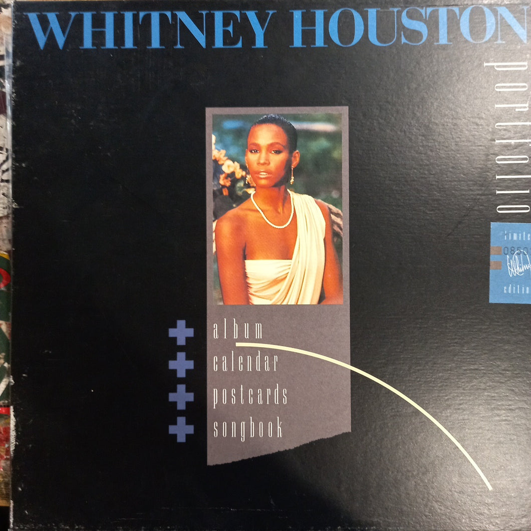 WHITNEY HOUSTON - PORTFOLIO (USED VINYL BOX SET 1986 EURO M- EX)
