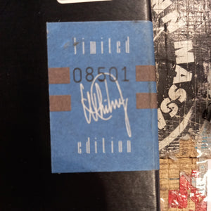 WHITNEY HOUSTON - PORTFOLIO (USED VINYL BOX SET 1986 EURO M- EX)