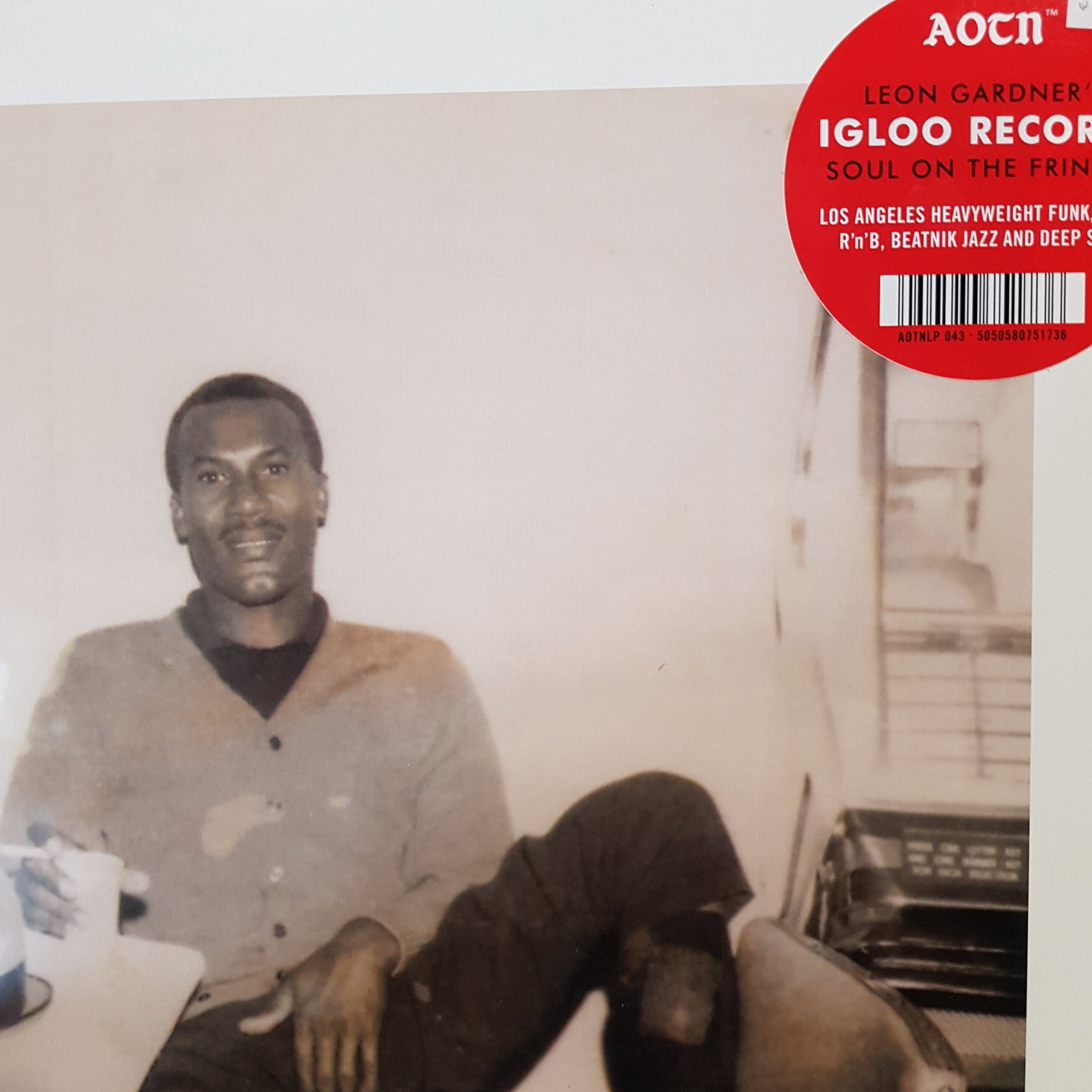 VARIOUS ARTISTS - LEON GARDNER'S SOUL  ON THE FRINGES VINYL