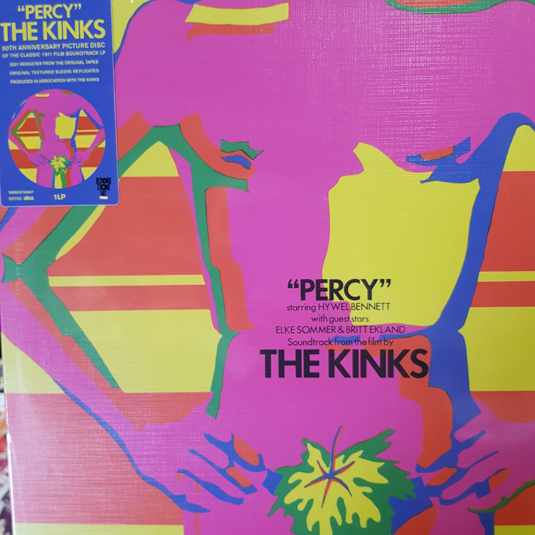 KINKS - PERCY O.S.T (PIC DISC) VINYL RSD 2021