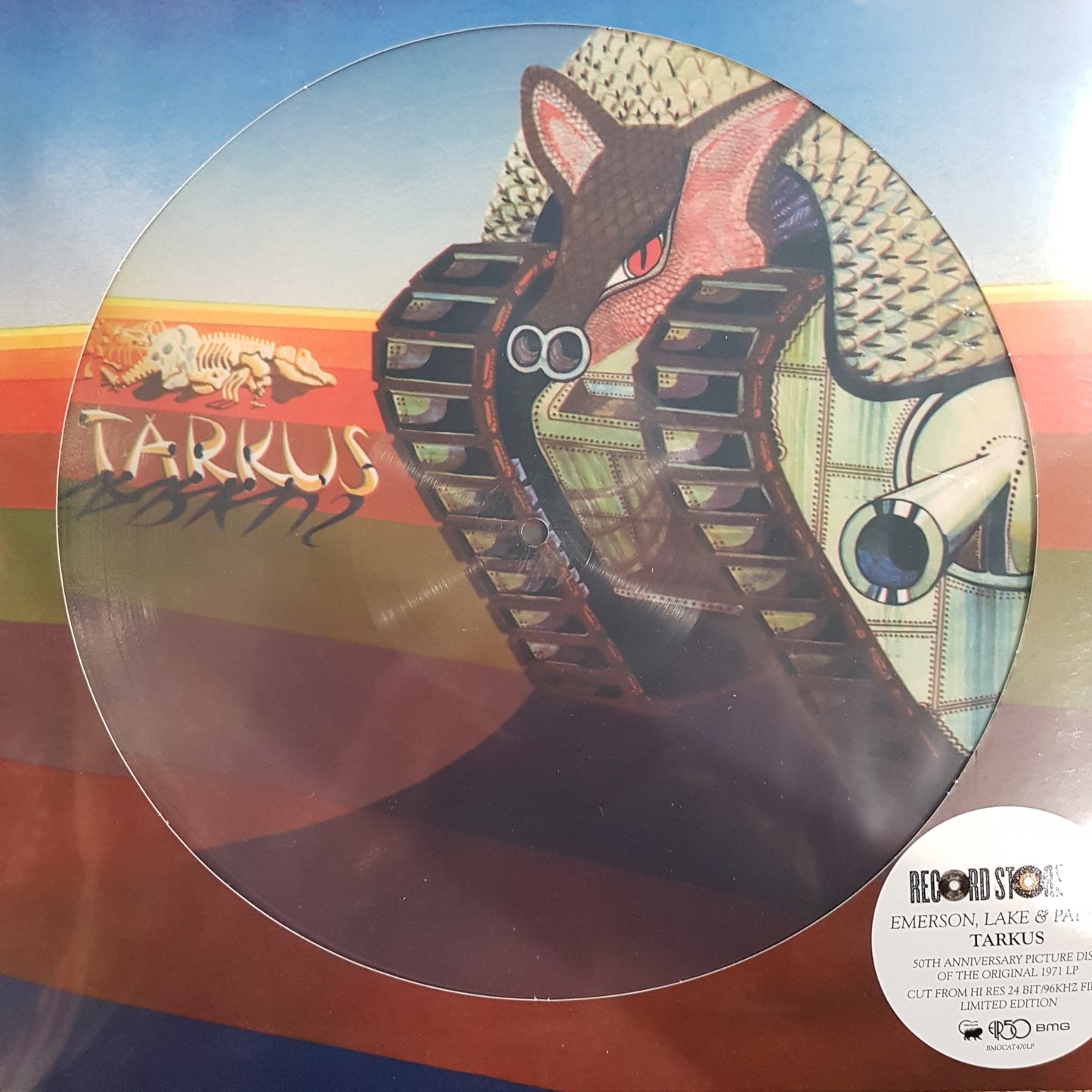 EMERSON, LAKE AND PALMER - TARKUS (PIC DISC) VINYL RSD 2021