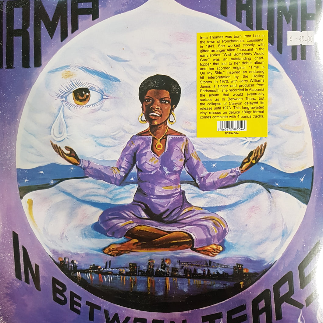 IRMA THOMAS - IN BETWEEN TEARS VINYL