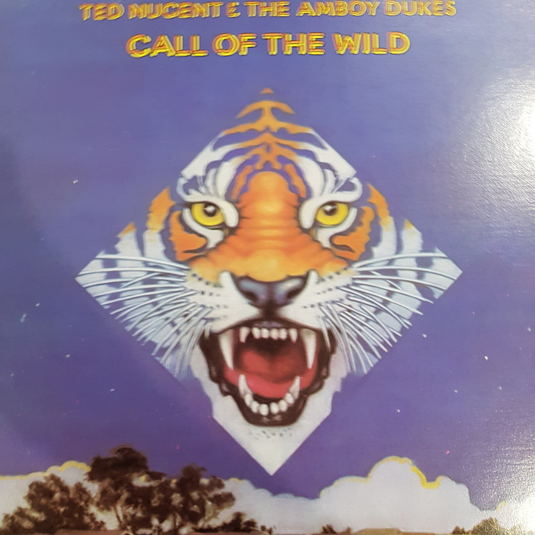 TED NUGENT AND THE AMBOY DUKES - CALL OF THE WILD (USED VINYL 1974 CANADIAN M-/EX+)