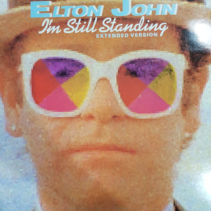 ELTON JOHN - IM STILL STANDING (12") (USED VINYL 1983 UK M-/M-)