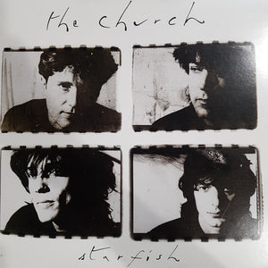 CHURCH - STARFISH (USED VINYL 1988 AUS M-/EX+)