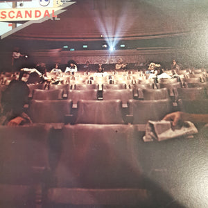 SCANDAL - SELF TITLED (USED VINYL 1978 AUS EX+/EX+)