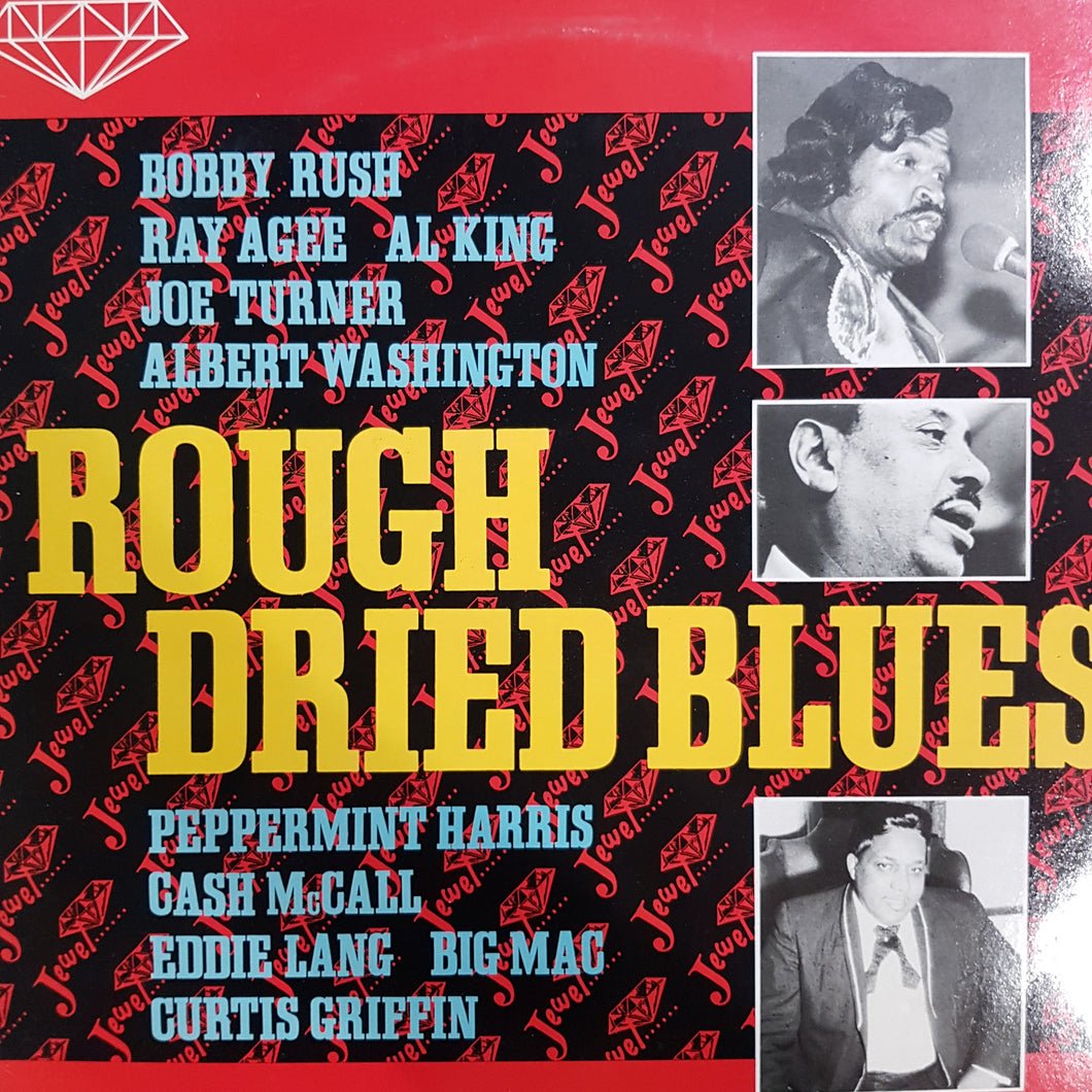 VARIOUS ARTISTS - ROUGH DRIED BLUES (USED VINYL 1987 UK M-/EX+)