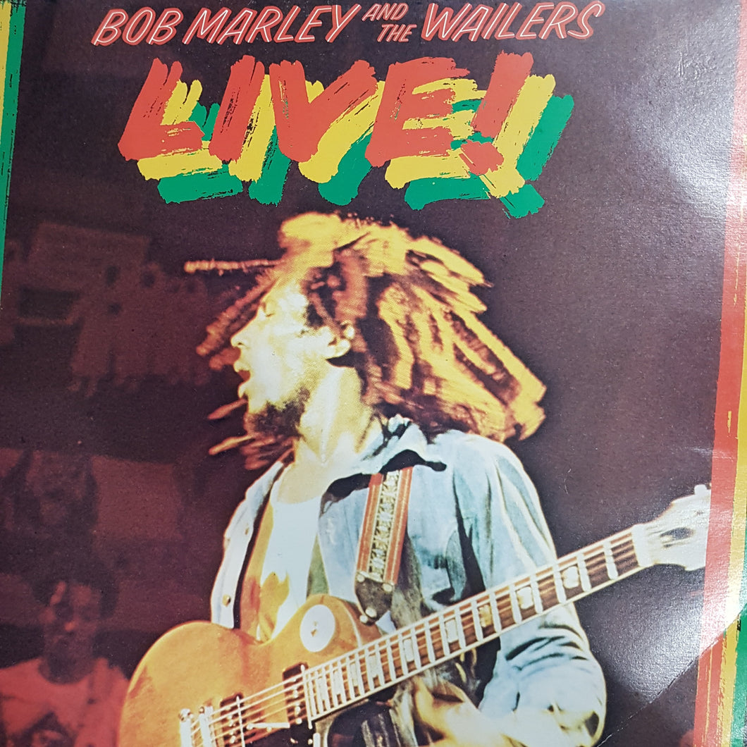 BOB MARLEY AND THE WAILERS - LIVE (USED VINYL 1975 JAPANESE M-/EX-)