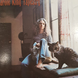CAROLE KING - TAPESTRY (USED VINYL 2000 UK M-/M-)