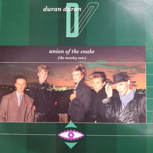 DURAN DURAN - UNION OF THE SNAKE (THE MONKEY MIX 12") (USED VINYL 1983 UK M-/M-)