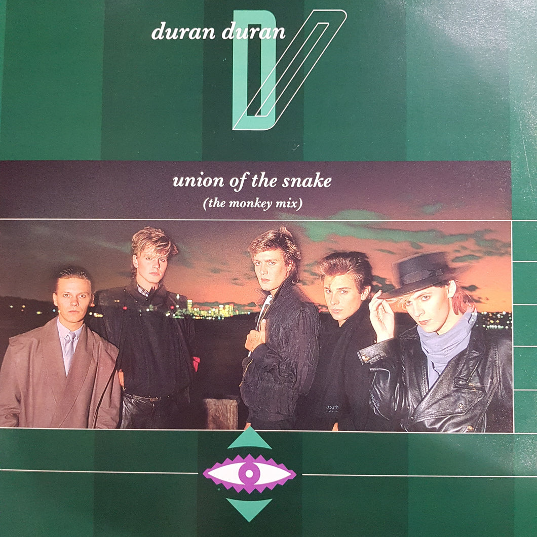 DURAN DURAN - UNION OF THE SNAKE (THE MONKEY MIX 12