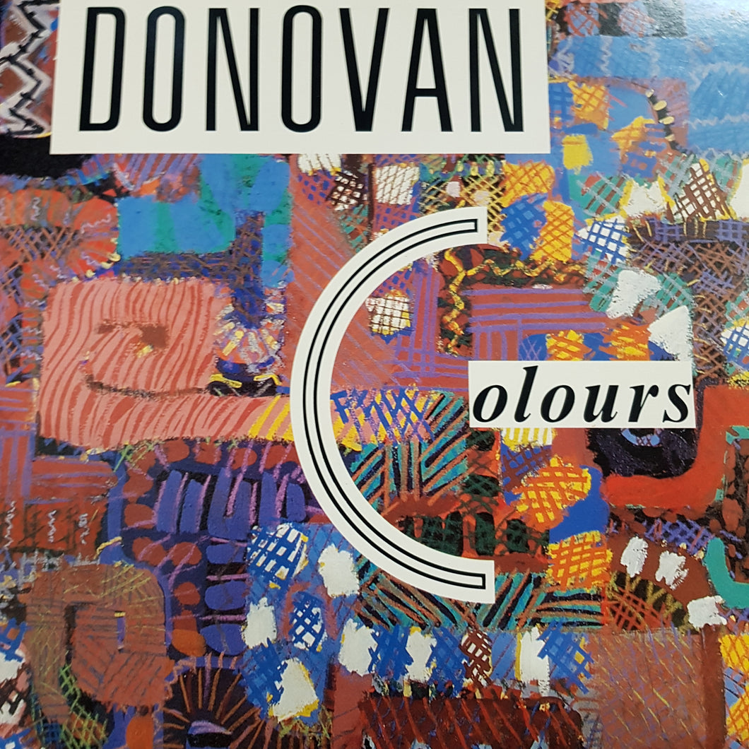 DONOVAN - COLOURS (2LP) (USED VINYL 1987 UK M-/M-)