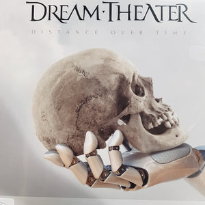 DREAM THEATER - DISTANCE OVER TIME (2CD+BLURAY+DVD ARTBOOK) SET