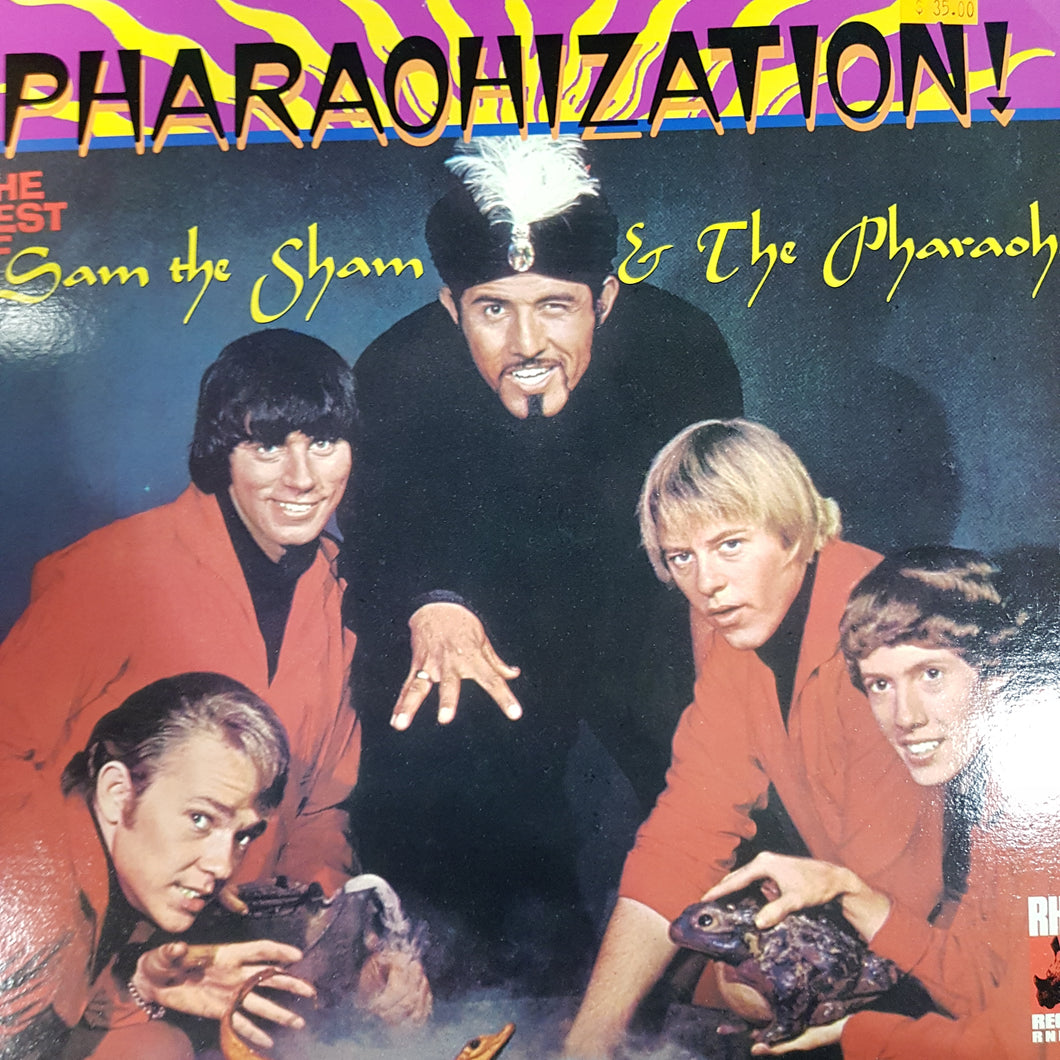 SAM THE SHAM AND THE PHARAAOHS - PHARAOHIZATION! THE BEST OF (USED VINYL 1985 US M-/M-)