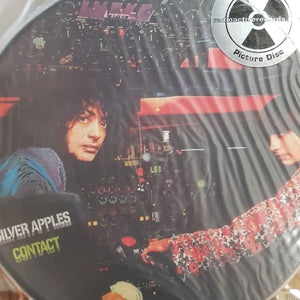 SILVER APPLES - CONTACT (PICTURE DISC) (USED VINYL 2003 UK EX+)