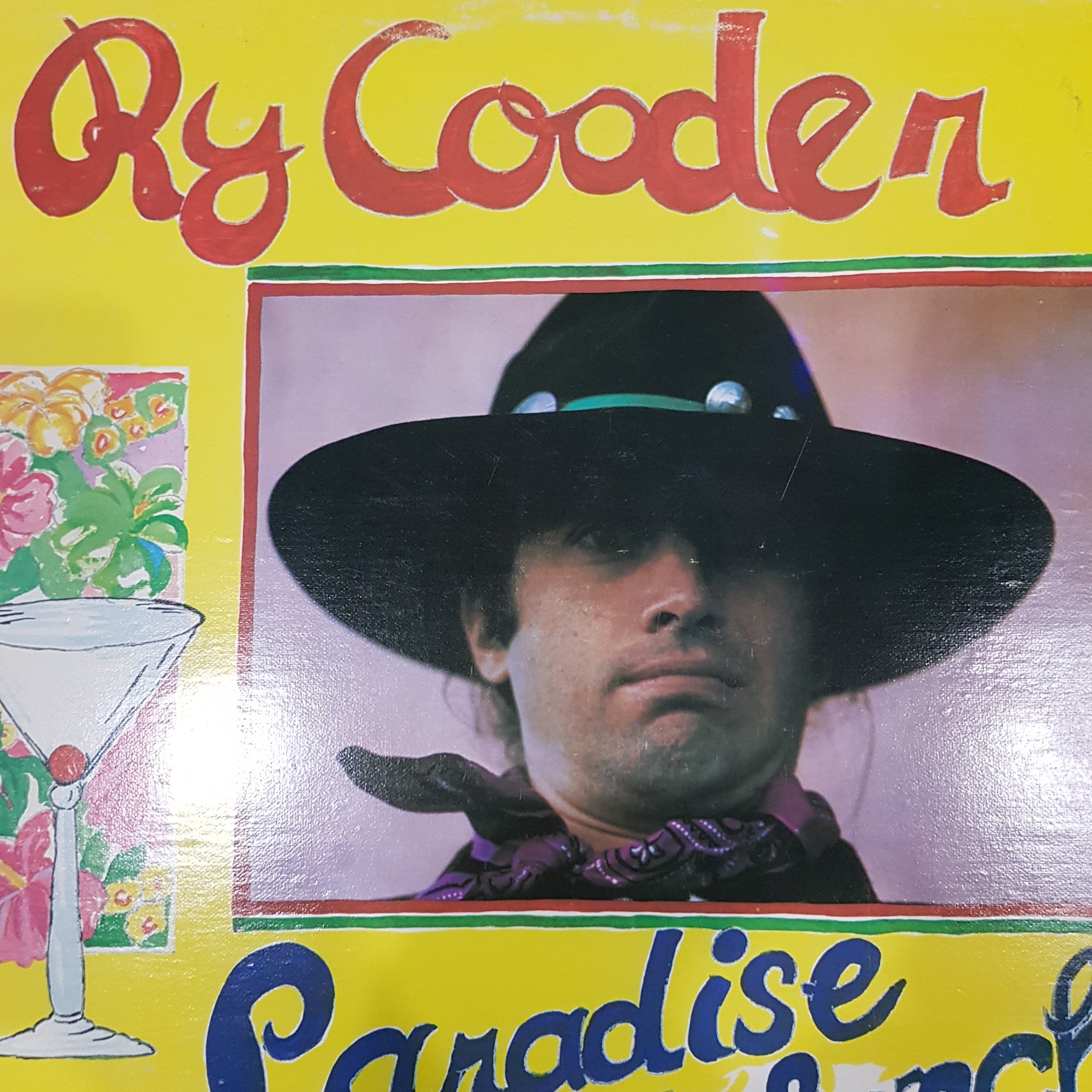 RY COODER - PARADISE AND LUNCH (USED VINYL CANADIAN M-/EX)