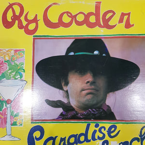 RY COODER - PARADISE AND LUNCH (USED VINYL 1974 CANADIAN EX+/EX