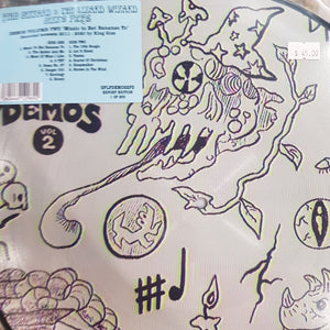 KING GIZZARD AND THE LIZARD WIZARD - DEMO'S VOL 2 - MUSIC TO EAT BANANAS TO (PIC DISC) VINYL