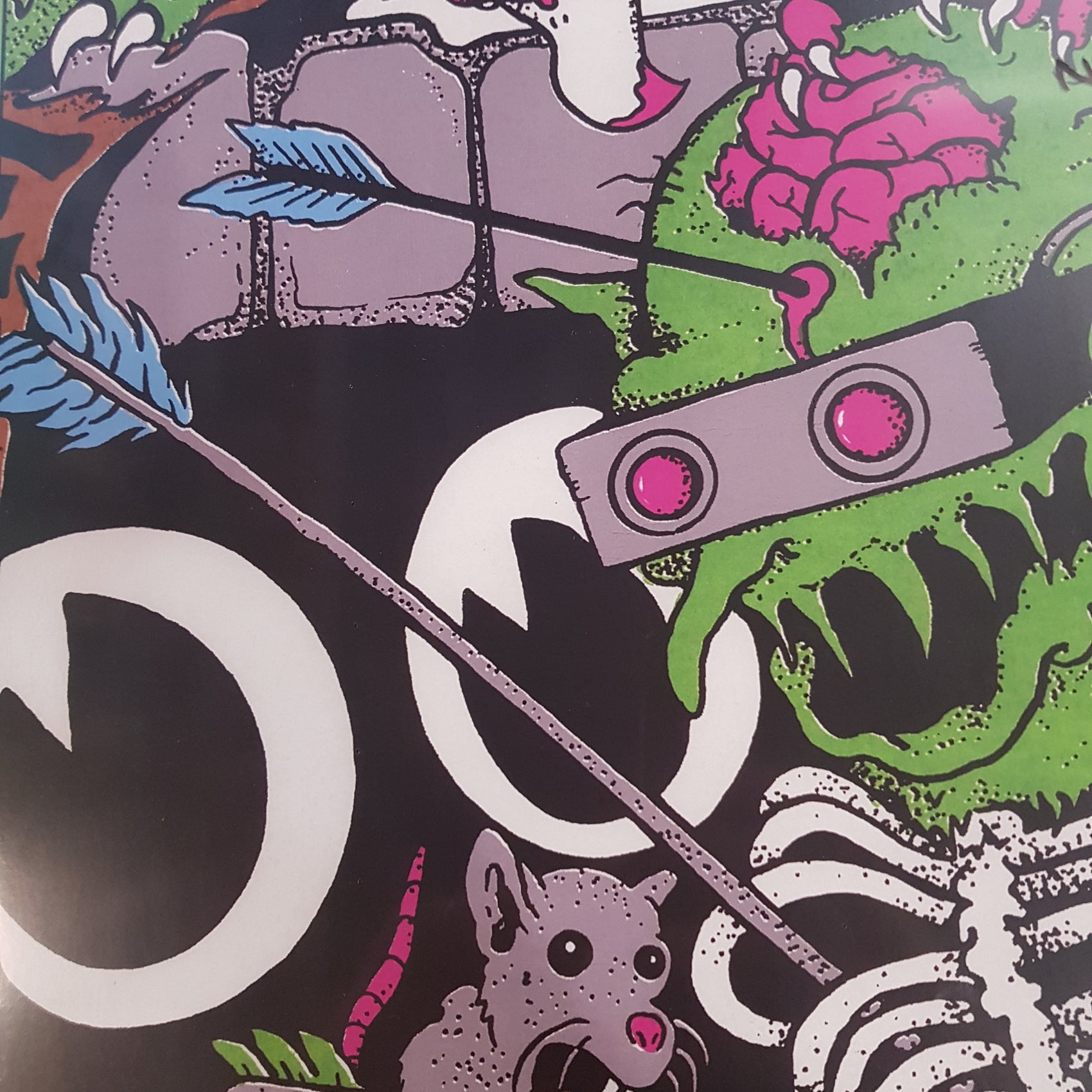 KING GIZZARD AND THE LIZARD WIZARD - LIVE IN BRUSSELS 2019 (NEON VIOLET) VINYL