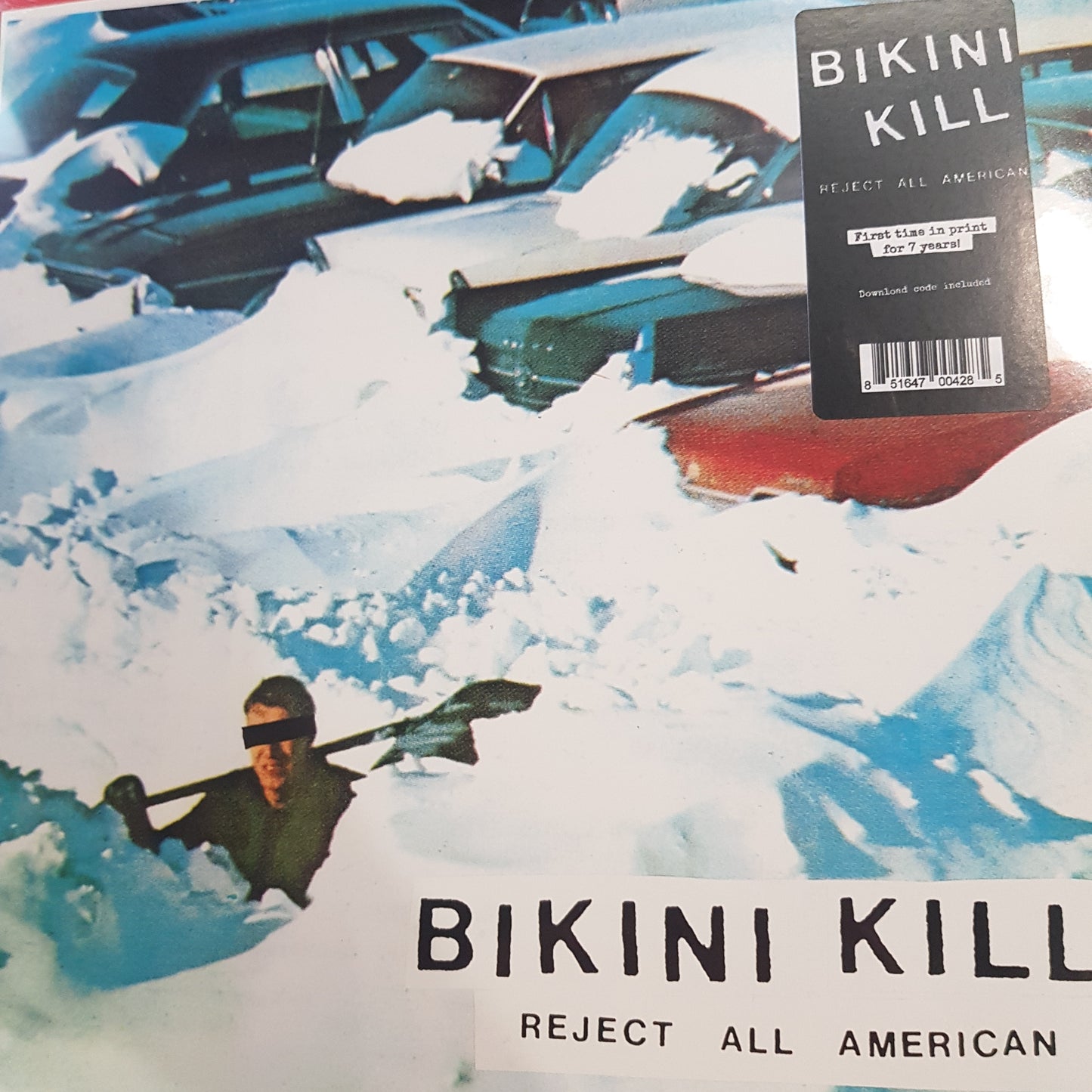 BIKINI KILL - REJECT ALL AMERICAN (COLOURED) VINYL