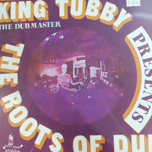 KING TUBBY - THE ROOTS OF DUB (3x10") VINYL