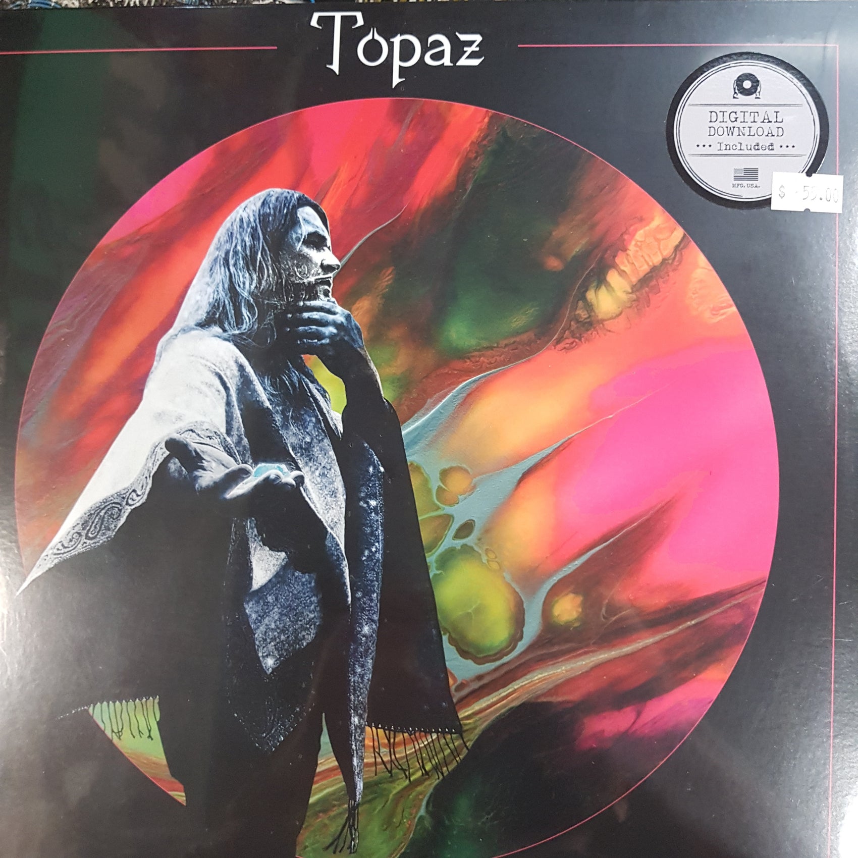 ISRAEL NASH - TOPAZ VINYL