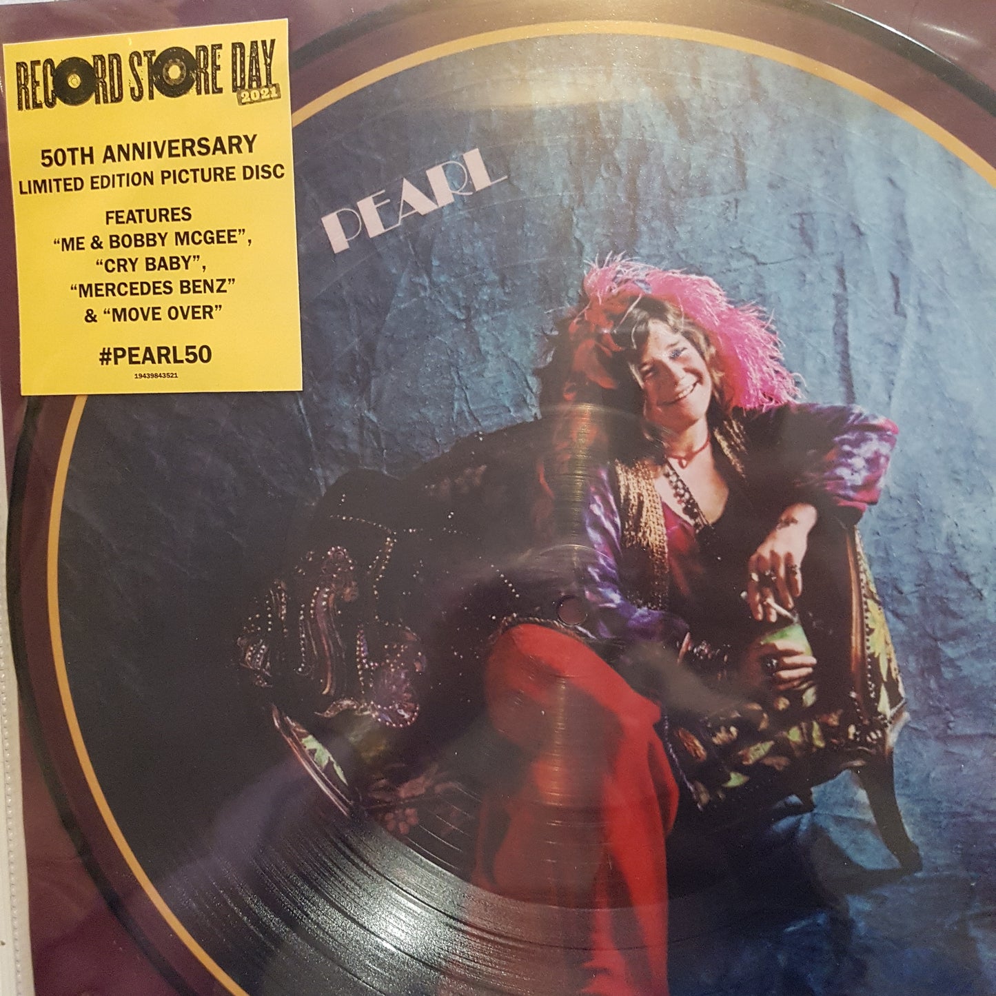 JANIS JOPLIN - PEARL (PIC DISC) RSD 2021