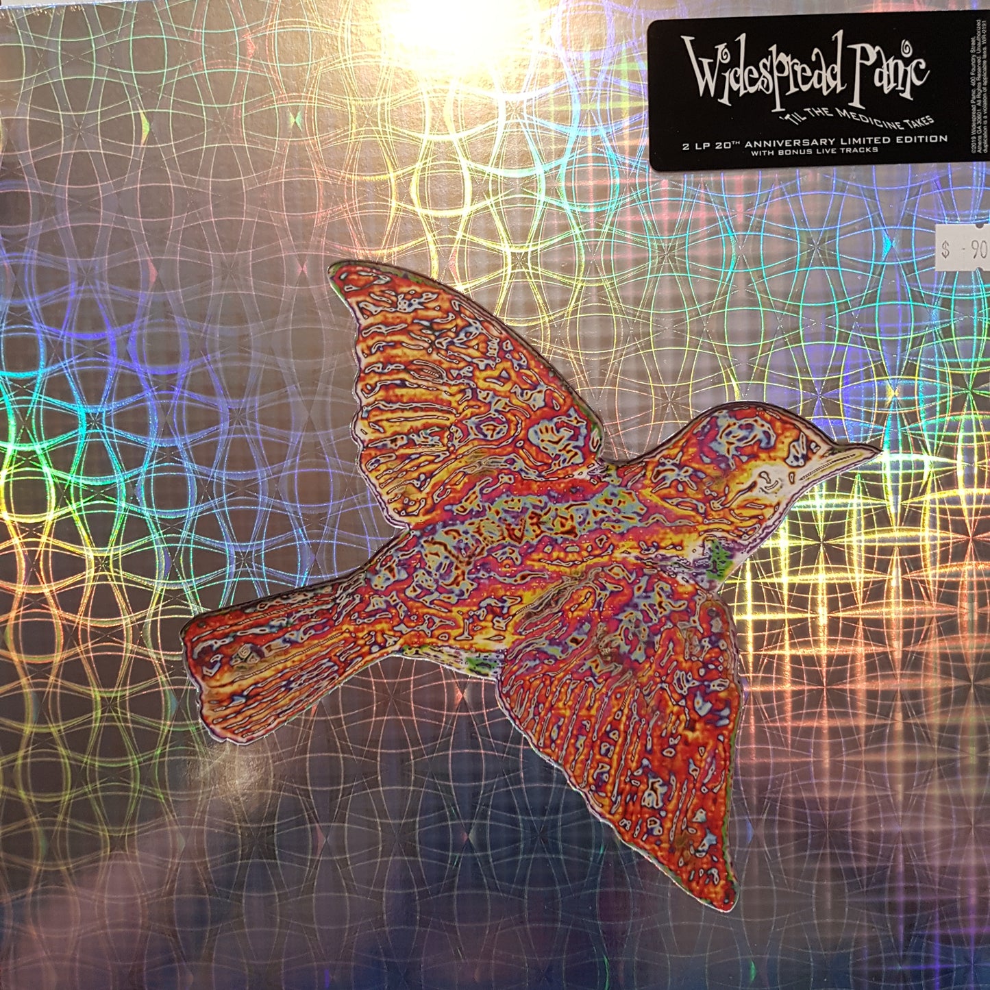 WIDESPREAD PANIC - 'TIL THE MEDICINE TAKES 20TH ANNIVERSARY (2LP) VINYL BOX SET