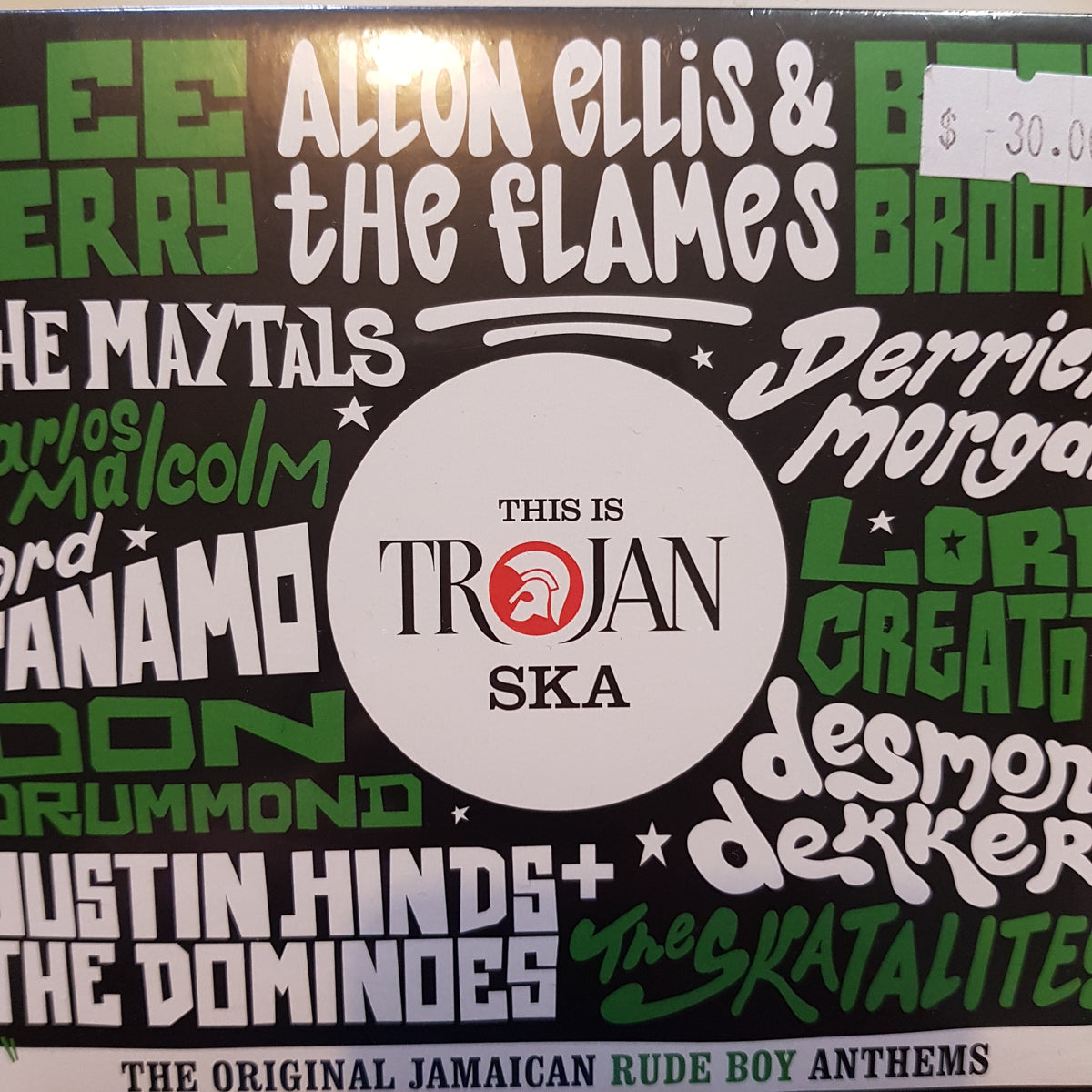 VARIOUS ARTISTS - THIS IS TROJAN SKA (2CD) SET