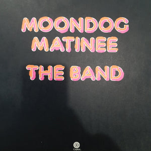 BAND - MOONDOG MATINEE (USED VINYL 1973 JAPANESE M-/EX+)