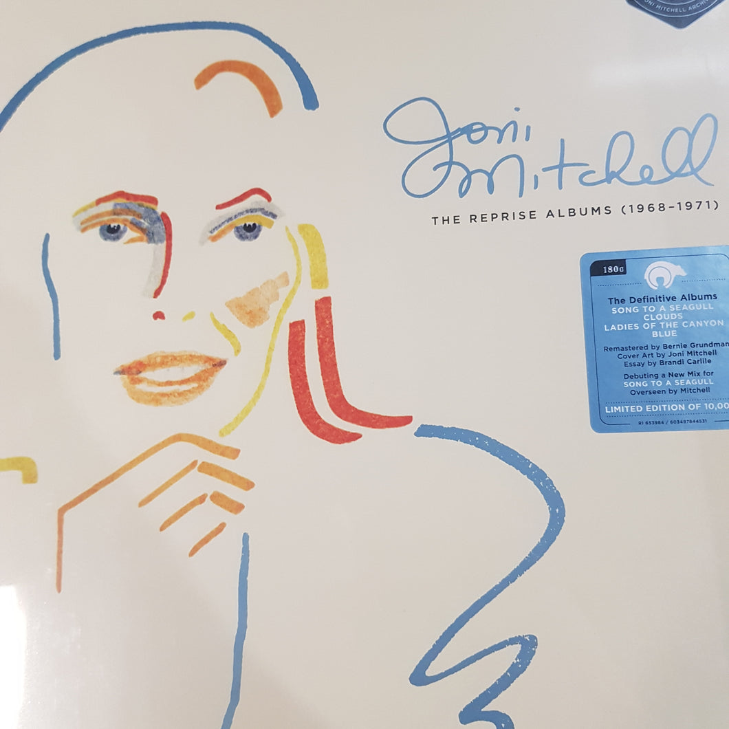 JONI MITCHELL - THE REPRISE ALBUM (1968-1971 4LP) BOX SET