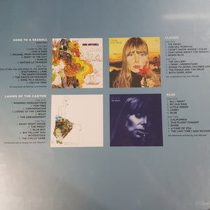 JONI MITCHELL - THE REPRISE ALBUM (1968-1971 4LP) BOX SET