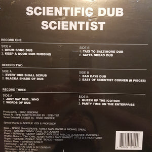 SCIENTIST - SCIENTIFIC DUB (3x10") BOX SET