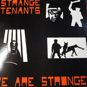 STRANGE TENANTS - WE ARE STRANGERS (MLP) (USED VINYL 1985 AUS M-/EX+)