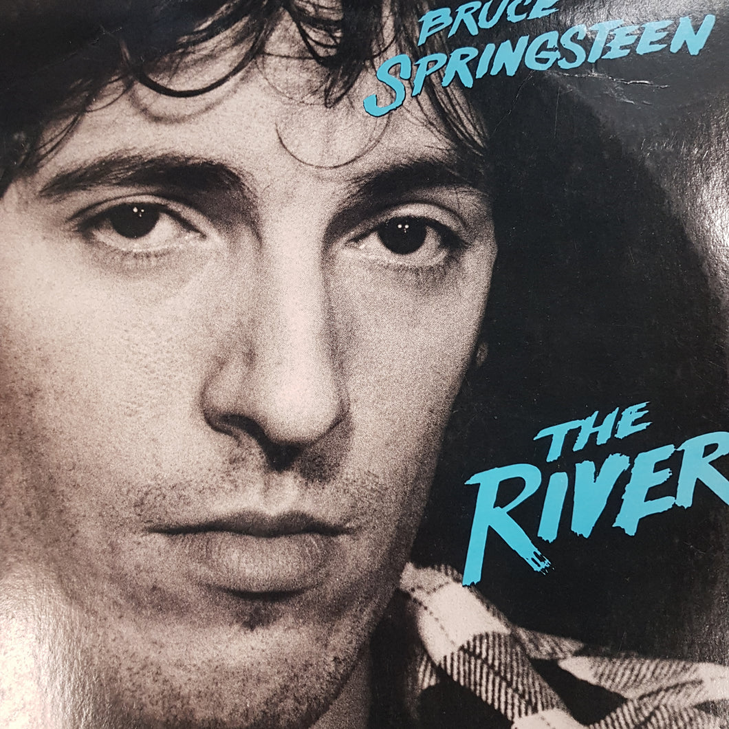 BRUCE SPRINSTEEN - THE RIVER (2LP) (USED VINYL 1980 AUS M-/EX)