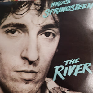 BRUCE SPRINGSTEEN - THE RIVER (2LP USED VINYL 1980 SOUTH AFRICAN M-/EX+)