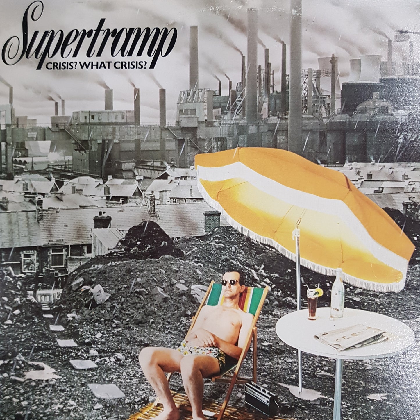 SUPERTRAMP - CRISIS? WHAT CRISIS? VINYL