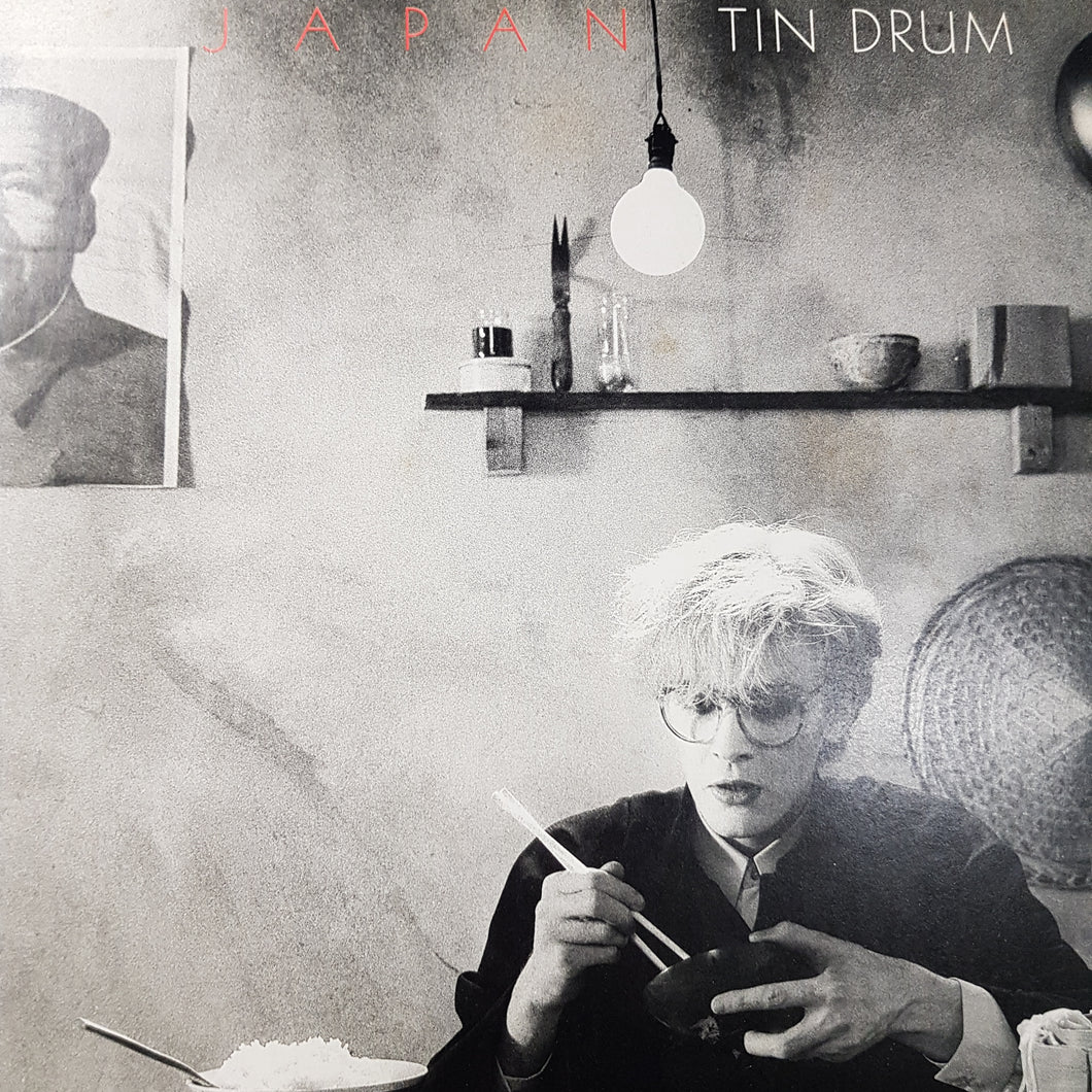 JAPAN - TIN DRUM (USED VINYL 1981 JAPANESE M-/EX+)