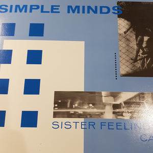 SIMPLE MINDS - SISTER FEELINGS CALL (EP) (USED VINYL 1981 CANADIAN M-/M-)