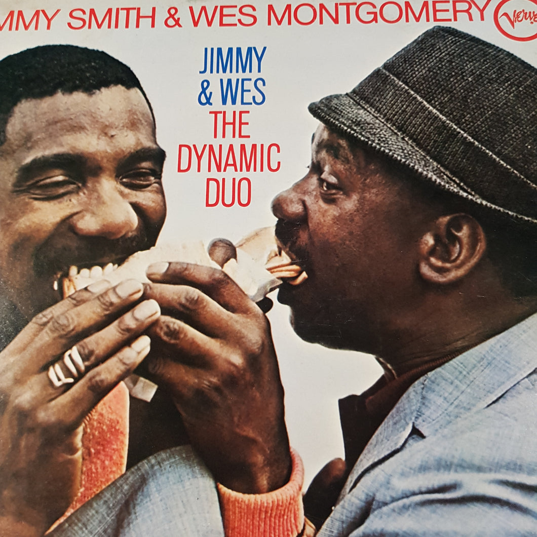 JIMMY SMITH AND WES MONTGOMERY - THE DYNAMIC DUO (USED VINYL 1973 JAPANESE M-/EX)