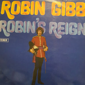 ROBIN GIBB - ROBIN'S REIGN (USED VINYL 1974 AUS EX-/EX+)