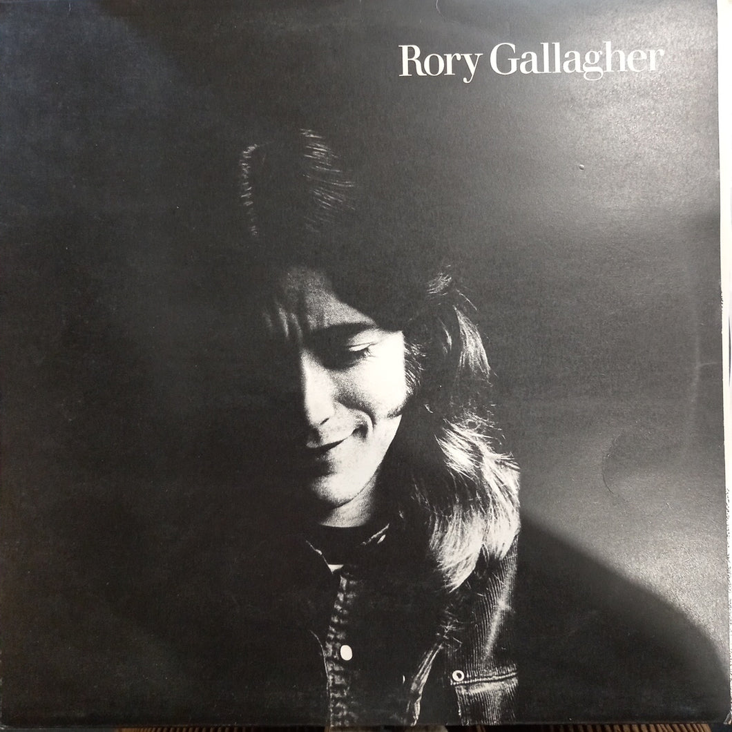 RORY GALLAGHER - RORY GALLAGHER (USED VINYL 1971 U.K. M- EX+)