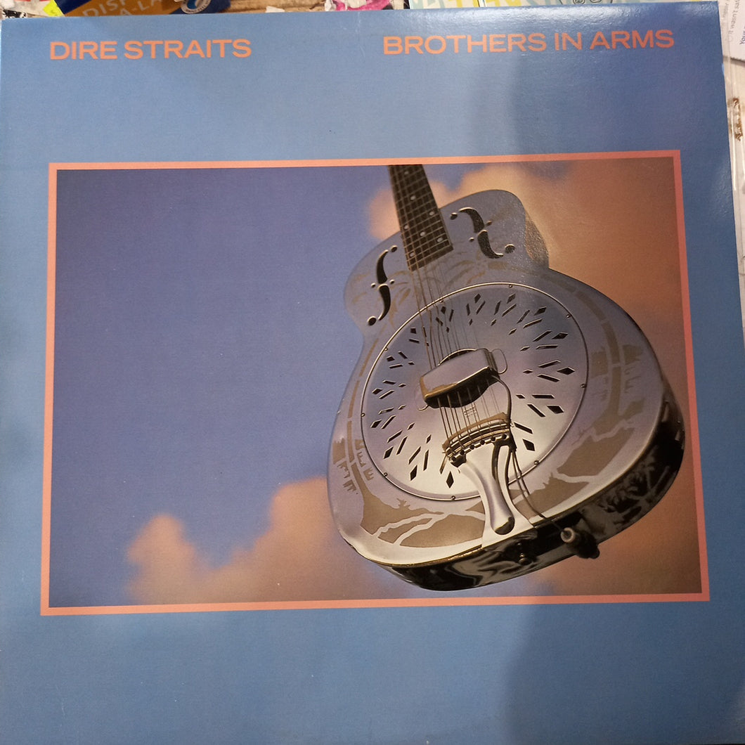 DIRE STRAITS - BROTHERS IN ARMS (USED VINYL 1985 CANADA M- M-)