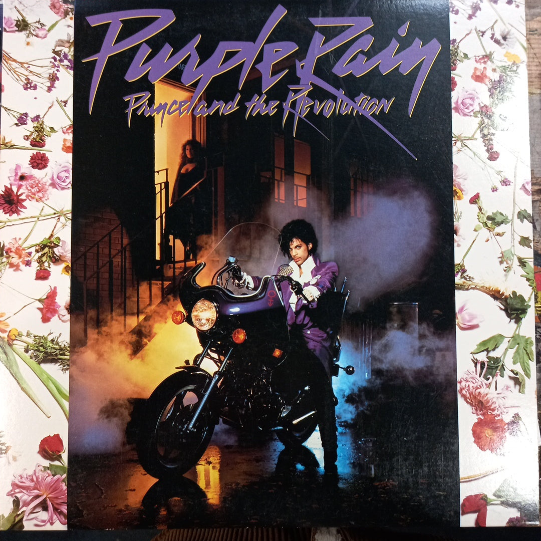 PRINCE - PURPLE RAIN (USED VINYL 2009 EURO M-/M-)