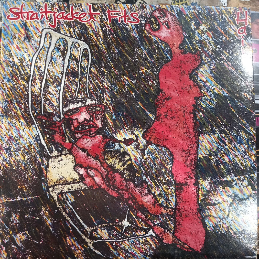 STRAITJACKET FITS - HAIL (USED VINYL 1990 AUS M- EX+)