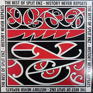 SPLIT ENZ - THE BEST OF (USED VINYL 1989 AUS M- M-)